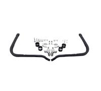 Guardias de mano de motocicleta universal Protección de aluminio para 22 mm de 28 mm Manillar compatible con motocross Pit Dirt Bike 1 Par Handguard(Black)