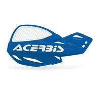 Guardias De Mano Ventiladas Acerbis Uniko Azul/Blanco Motocross YZ YZF