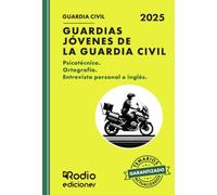 Guardias Jóvenes de la Guardia Civil. PSICOTÉCNICO. ORTOGRAFÍA. ENTREVISTA PERSONAL E INGLÉS (OPOSICIONES)