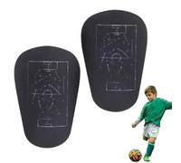 Guardias Shin Soccer, Youth Shin Guards | Guardianes de Fútbol de Acolchado Suave - Tapones de Protector de Ternero, Equipo de Protección, Equipo Deportivo para Partidos de Fútbol