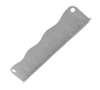 Guardias Splash Del Lavabo - Almohadilla De De Silicona, Protector De Protección Para El Del Fregadero | Barrera A Borde Del Fregadero Plegable, Escudo De Accesorios De Cocina F
