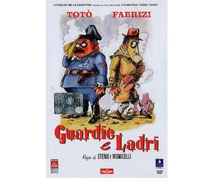 Guardie e ladri [Italia] [DVD]