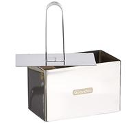 Guardini, Accesorios, Cortador Rectangular con Émbolo de 9x5cm. Material: Acero Inoxidable, Color Plateado