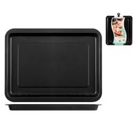 Guardini Bandeja Rectangular 32 X 37 X 2.1 Cm Acero Negro