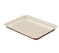 Guardini, Chocoforme, Molde Rectangular, 26x37 cm. Material: Acero con Revestimiento Antiadherente, Color Beige-chocolate.