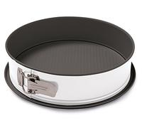 Guardini Foodies Molde Desmontable, Acero, Blanco