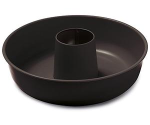 Guardini, Gardenia, Molde para rosca, 25cm. Material: Acero con Revestimiento Antiadherente, Color Negro.