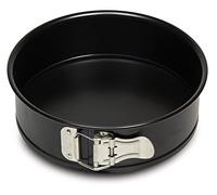 Guardini, Gardenia, Molde para Tarta Desmontable, 16 cm. Material: Acero con Revestimiento Antiadherente, Color Negro.