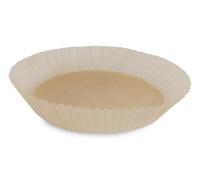 Guardini, Juego de 50 moldes redondos de 20 cm de diámetro, ideales para freidora de aire, papel antiadherente, desechable, línea Air Fryer