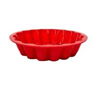 Guardini, Juliette, Molde para budín de pan 22cm. Material: Silicona, Color Rojo.