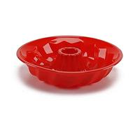 Guardini, Juliette, Molde para rosca 24cm. Material: Silicona, Color Rojo.