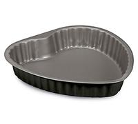 Guardini Molde CORAZÓN Hora Feliz, Acero Inoxidable, Grey, Black, one size