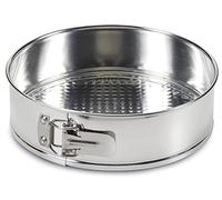 Guardini, Molde Desmontable con 1 Fondo Ø 26 cm, Hojalata para Tartas, Plata, Made in Italy, Línea Selenia