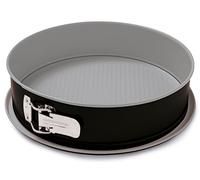 Guardini 70124PCV Molde Desmontable, Acero con Revestimiento Antiadherente, Plateado, 24 cm