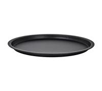 Guardini, Molde para pizza Ø 28 cm, Acero con revestimiento antiadherente, Negro, Made in Italy, Línea Arianna