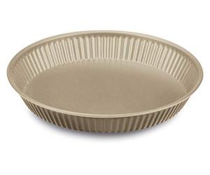 Guardini, Molde para tarta Ø 28 cm, Acero con revestimiento antiadherente, Champán y Bronce, Made in Italy, Línea Gold Elegance