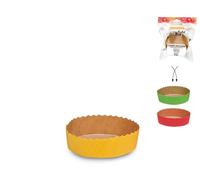 Guardini Molde Para Tartaletas De Papel 10 X 3 Cm 6 Pz