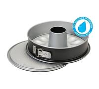 Guardini Molde SILVER ELEGANCE Molde Desmontable 2 Fondos Ø 26 Cm, Fondo