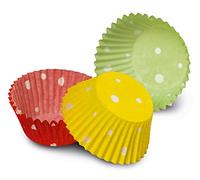 Guardini, Monouso, 100 Pirotines Ø 7cm, Material: Papel de Horno, Colores Variados.