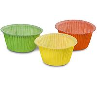 Guardini, Monouso, 6 Pirotines Ø 5cm, Material: Papel de Horno, Colores Variados.