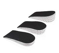 GuardInsoles Incremento De La Altura,Plantilla,Elevación Del Talón,Inserciones,Medio Invisible,Mayor Aumento De Los Zapatos Del Talón Para Las Mujeres -3CM