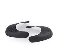 GuardInsoles Los Protectores De Zapatillas De Deporte Previenen Las Arrugas Frontales, Contra Las Arrugas De Los Zapatos, Mejoran Los Pliegues .1 Pares-La Negro