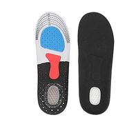 GuardInsoles Plantilla Ortopédica Inserciones Deportivas Soporte Para El Arco Absorción De Choque Fascitis Plantar Plantilla Blanda Para Pies Planos Dolor En El Talón Del Pie Del Arco Alto -26CM