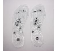 GuardInsoles Plantillas de Masaje Magnético, Almohadillas Magnéticas, Aliviar La Fatiga Del Pie, Relajar los Músculos de La Suela, Contra La Fascitis Plantar Aliviar El Dolor En Los Pies Talla 41-45