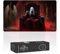 GuardMat - Edgar Markov (Bordes Cosidos) - Tapete para Cartas Magic - Alfombrilla de Juego - Playmat Compatible con MTG, Señor de los Anillos, TCG, Juegos de Mesa