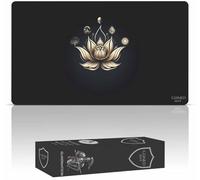 GuardMat - Elementum (Bordes Cosidos) - Tapete para Cartas Magic - Alfombrilla de Juego - Playmat Compatible con MTG, Señor de los Anillos, TCG, Juegos de Mesa
