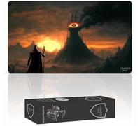 GuardMat - Gaze of Doom (Bordes Cosidos) - Tapete para Cartas Magic - Alfombrilla de Juego - Playmat Compatible con MTG, Señor de los Anillos, TCG, Juegos de Mesa