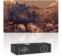GuardMat - Lotus of Time (Bordes Cosidos) - Tapete para Cartas Magic - Alfombrilla de Juego - Playmat Compatible con MTG, Señor de los Anillos, TCG, Juegos de Mesa