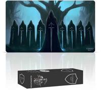 GuardMat - Nazgul (Bordes Cosidos) - Tapete para Cartas Magic - Alfombrilla de Juego - Playmat Compatible con MTG, Señor de los Anillos, TCG, Juegos de Mesa