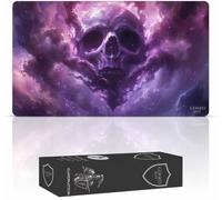 GuardMat - Void Swamp (Bordes Cosidos) - Tapete para Cartas Magic - Alfombrilla de Juego - Playmat Compatible con MTG, Señor de los Anillos, TCG, Juegos de Mesa