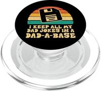 Guardo Todas mis bromas, papá, Divertido Día del Padre, papá PopSockets PopGrip para MagSafe