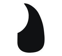Guards Guitar, Pick Guards, Easy Installation Lightweight Design Precise Fit Protective Layer Versatile Use Wear Resistant Resilient Surfaces, Scratch Plate for Bass, Acoustic Guitars, 3.94x7.09inches