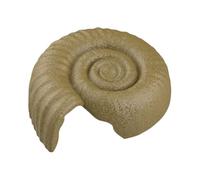 Guarida de Serpiente Exterior Hábitat Refugio Forma De Amonita Decorativo | Cobijo para Animales Pequeños Para Tanque Hogar Jardín Descanso Juego Sueño Acecho Tanque Hogar Jardín Descanso Juego Su