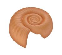 Guarida de Serpiente Exterior Hábitat Refugio Forma De Amonita Decorativo | Cobijo para Animales Pequeños Descanso Juego Y Sueño Para Terrario Tanque Hogar Jardín Descanso Juego Sueño En Terrario