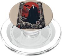 Guarida Drácula - Homenaje a Bram Stoker PopSockets PopGrip para MagSafe
