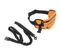 GUARLA DE MATERIAL DE NYLON AJUSTABLE DEL CANIO NYLON AJUSTABLE BAJO MATERIAL PREMIUTO CON CINTURÓN PARA EL FIN DE LA NOCHE Conveniente para la Mayoría del Tamaño de la Vida, Manifunción (naranja)