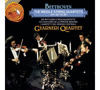 Guarneri Quartet Beethoven: The Middle String Quartets (CD) (Importación USA)