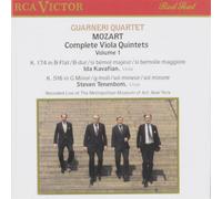 Guarneri Quartet Mozart: Complete Viola Quintets, Vol. 1 (CD) (Importación USA)