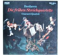 Guarneri-Quartett - Beethoven: Die frühen Streichquartette [Vinyl Schallplatte] [3 LP Box-Set]