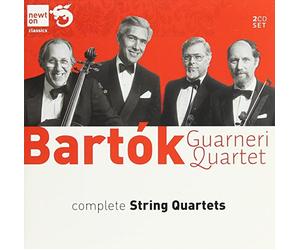 Guarneri String Quartets - Bartok; Complete String Quartets