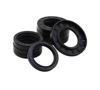 guarnición de aceite de caucho de nitrilo NBR Oil Seals Double Lip Shaft Seals 45mm ID Multiple Sizes Assortment Kit(45x68x10mm)