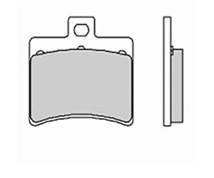 «guarnición de freno» gALFER fD228 g1380-scooter metal de metal sinterizado, aPRILIA, frase bENELLI trasera, fosfato monosódico monohidrato, mALAGUTI, dERBI