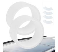 Guarnición del parabrisas del coche, sellador de techo corredizo del coche,Borde de goma impermeable | Junta de parabrisas y techo corredizo de coche para coches,