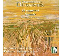 Guarnieri : 12 Capricci. Stevanato.