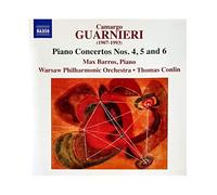 Guarnieri, C. - Camargo Guarnieri : Concertos pour piano n° 4, n° 5 et n° 6