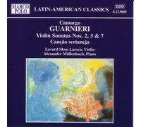 Guarnieri Camargo – Guarnieri: Sonatas para violín nº 2, 3 y 7